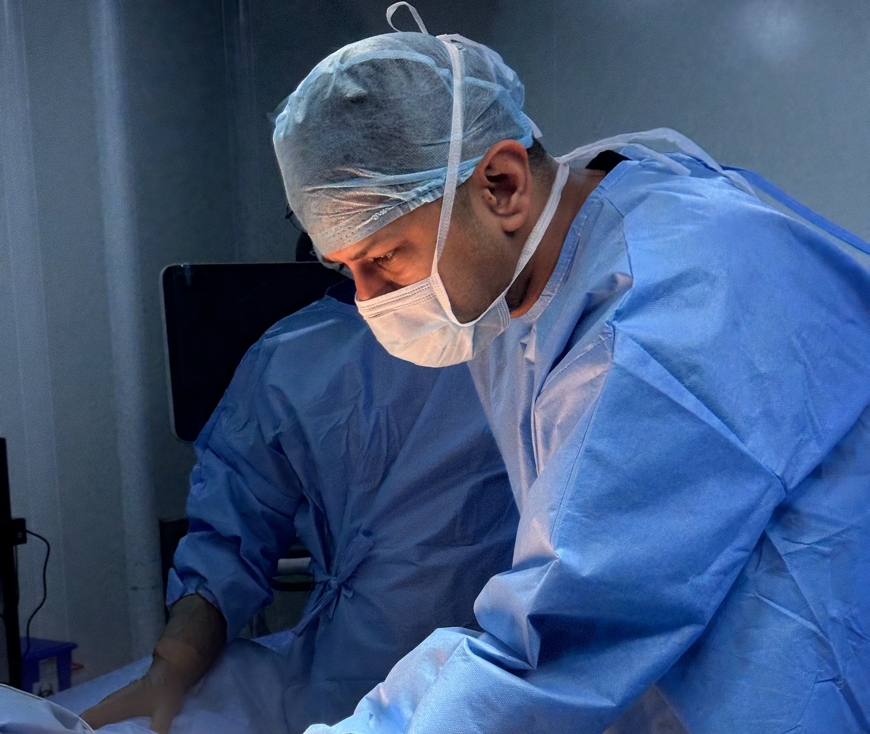 Clinical reference image for Brazilian Butt Lift (Gluteal Fat Grafting) — plastic surgery by Dr. Sanjog Sharma, Dubai and Bengaluru